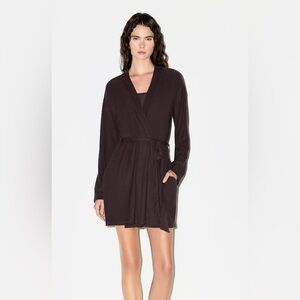 SKIMS Dark Brown Robe